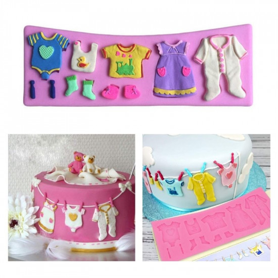 Baby shower cake clearance moulds